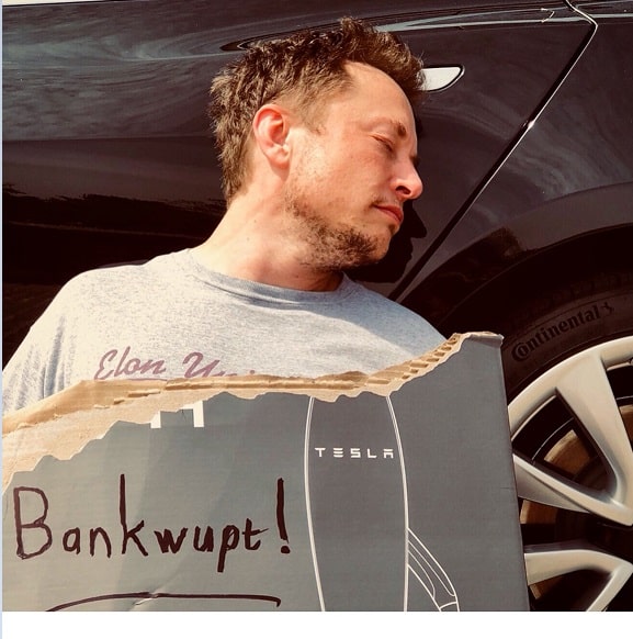 После первоапрельской шутки Маска Tesla начала продавать алкоголь
