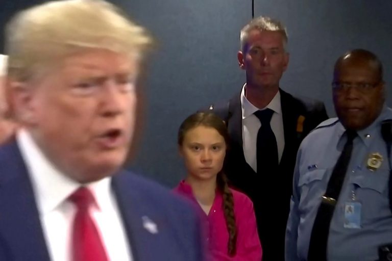 «Остынь, Дональд». Грета Тунберг высмеяла Трампа его же словами