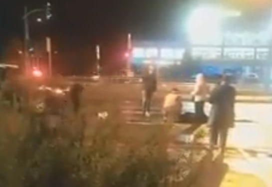 ВИДЕО: в Кенгарагсе машина сбила пешехода