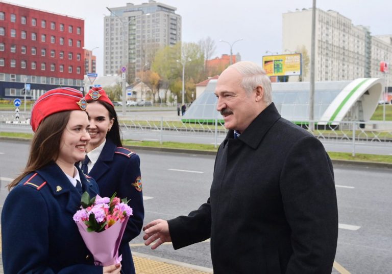 ЕС ввел санкции против Александра Лукашенко