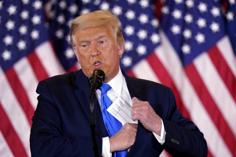 Трамп заявил, что выиграл выборы с «большим перевесом»
