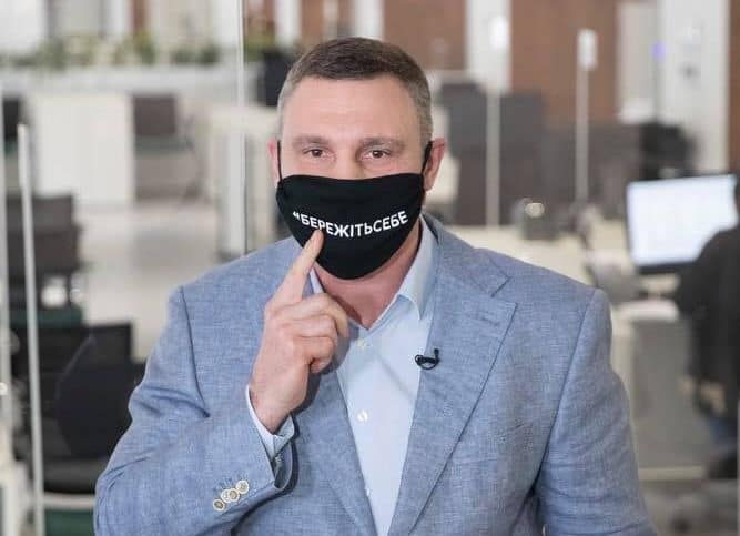Виталий Кличко переизбран на должность мэра Киева