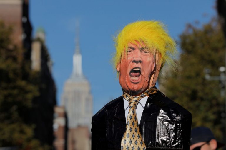 Трамп отреагировал на победу Байдена на выборах президента США