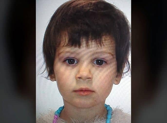 В Риге найдена пропавшая 4-летняя девочка. Госполиция благодарит за помощь