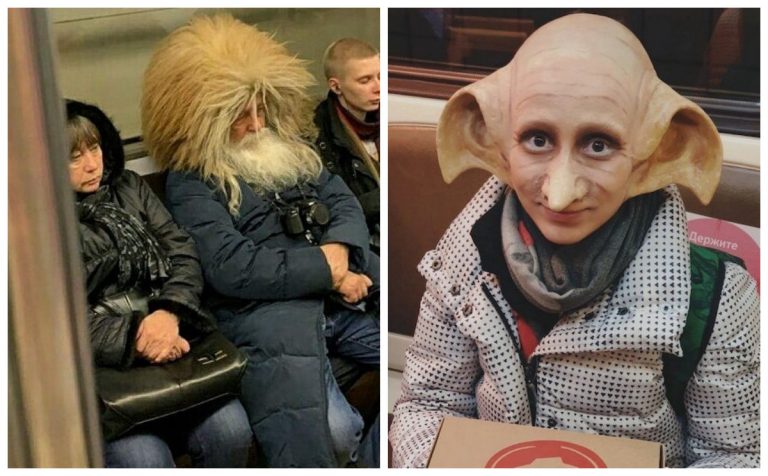И снова колоритные чудики из подземки, доказывающие, что метрополитен — это особый мир