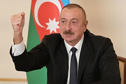 Президент Азербайджана заявил о взятии ключевого города Нагорного Карабаха