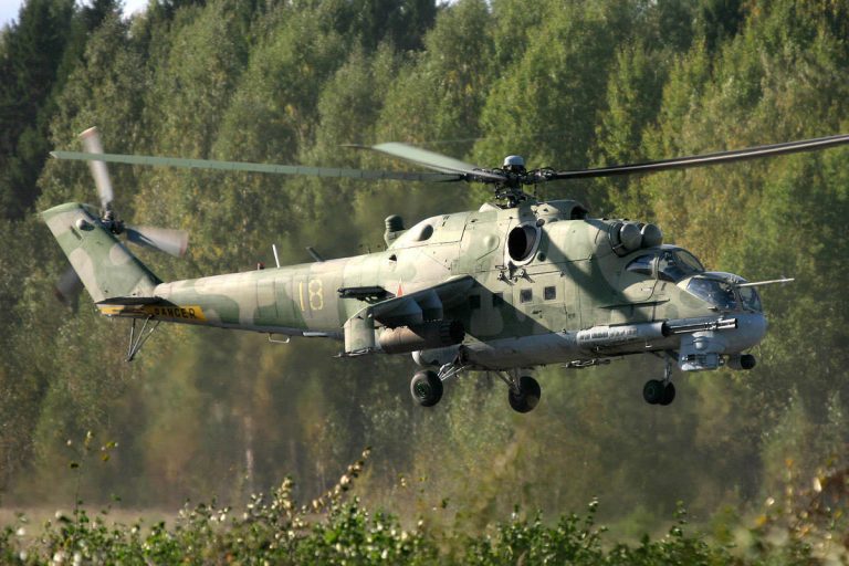 Российский вертолет сбит в Армении
