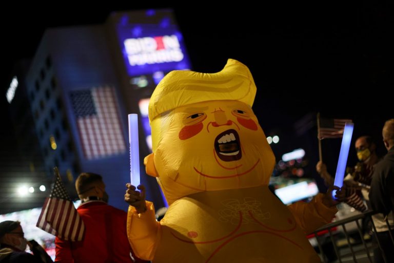 Трамп запланировал митинги против результатов выборов