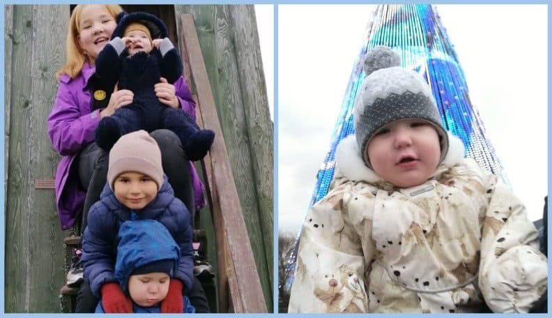 «Зеленая лампа»: маме четверых детей нужна помощь для лечения 2-летнего сына