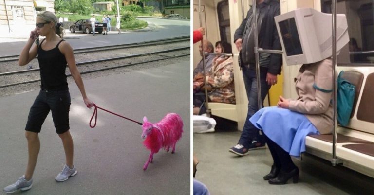 20 фотографий, которые поражают до глубины души своей неординарностью