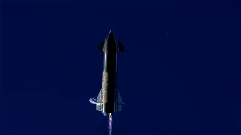 «Марс, мы идем!»: Маск счел успехом испытания взорвавшегося прототипа Starship (ВИДЕО)