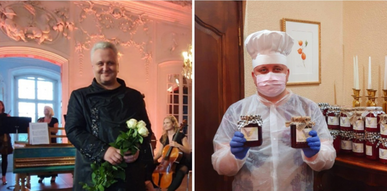 Латвийский оперный певец стал производителем консервированных овощей (ФОТО)