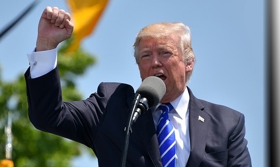 Юрканс: Трамп работал президентом в наручниках - маразматики не напортачат на этом посту