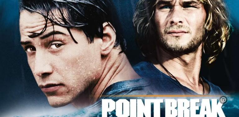 Сломал четыре ребра во время серфинга, кто был под маской Рейгана: 20 фактов о фильме «На гребне волны»