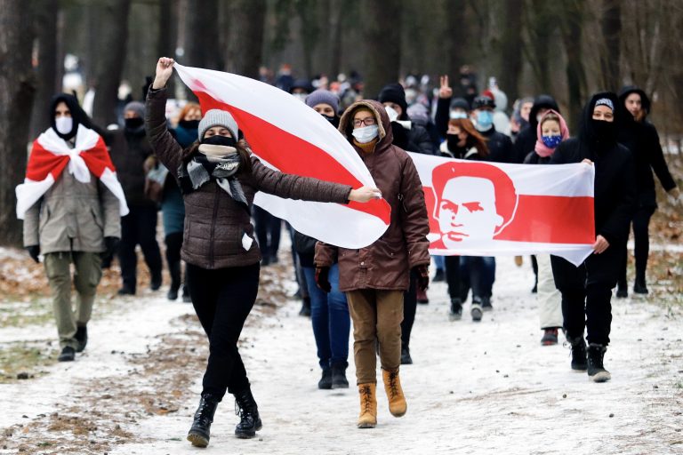 В Минске снова прошли акции протеста, задержано около 300 человек