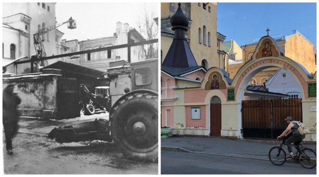 Как менялся облик северной столицы России (13 фото)