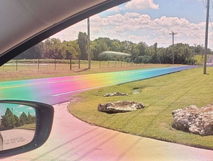Людям удалось сфотографировать случайные крутые вещи (20 фото)