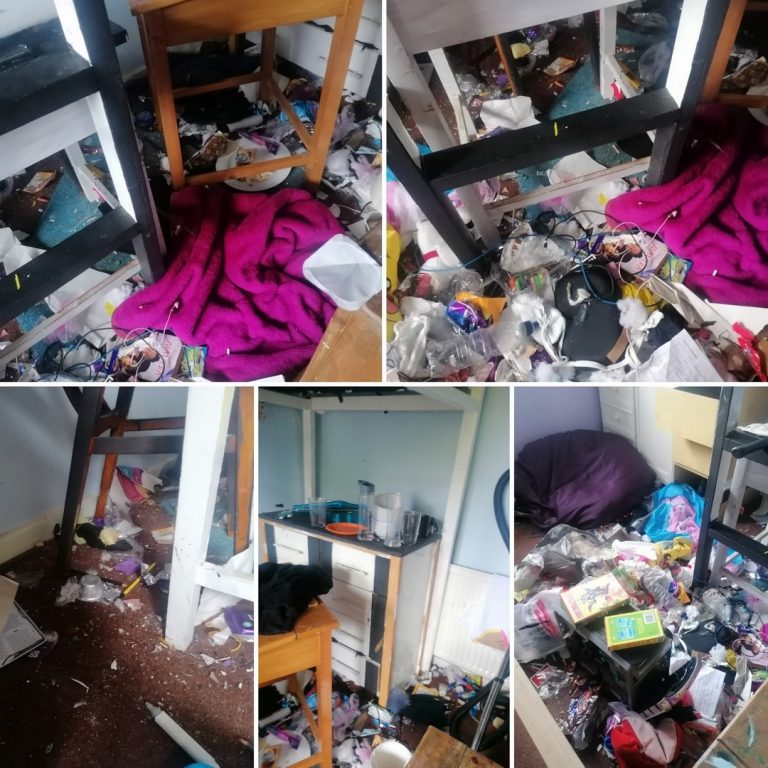 В Великобритании провели конкурс на самую грязную спальню (19 фото)