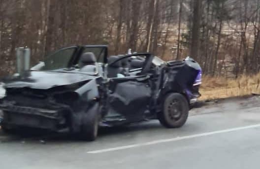Трагические ДТП: за сутки на дорогах Латвии погибли два человека