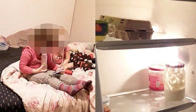 «Нет ни памперсов, ни еды!»: отец малышей в Риге вызвал полицейских, чтобы от них отказаться