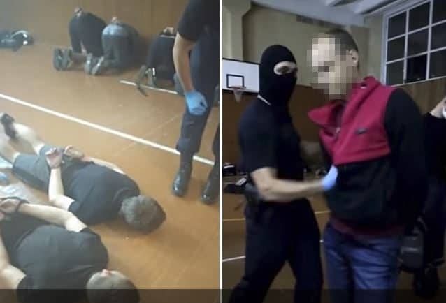 «Облизывай палку»: в Беларуси обнародовали новые видео издевательств над задержанными