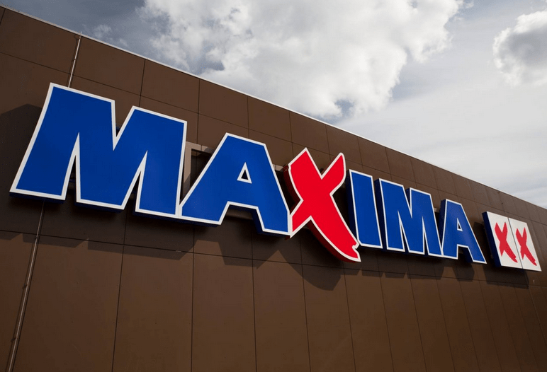 COVID-19: время работы магазинов Maxima продлено до 24:00