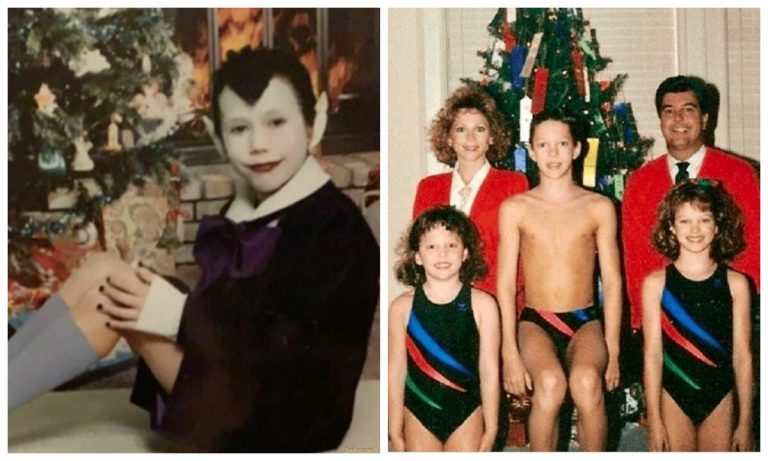 30 Неловких семейных рождественских фотографий, за которые людям до сих пор стыдно
