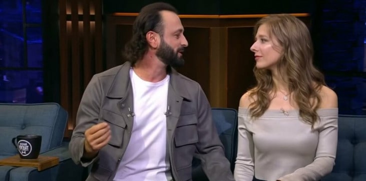 Илья Авербух женился на звезде «Папиных дочек» (Видео)