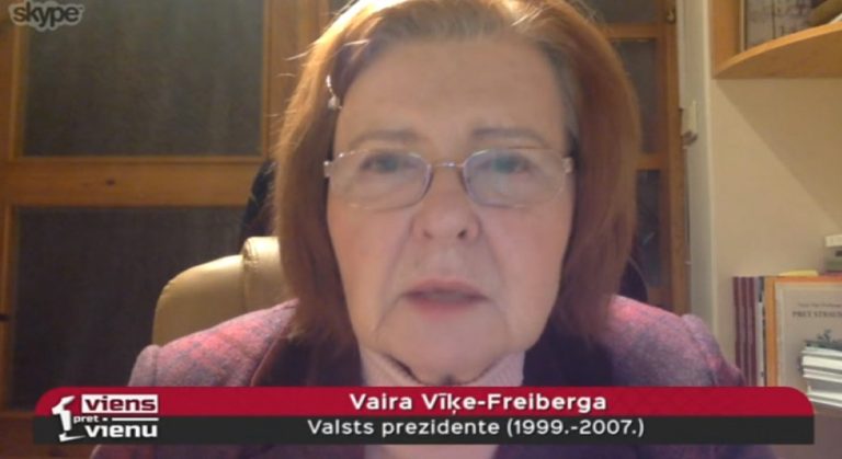 «Удовлетворительно!»: Вике-Фрейберга оценила работу правительства в условиях COVID