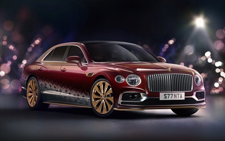 Bentley сделал специальный автомобиль для Санта-Клауса