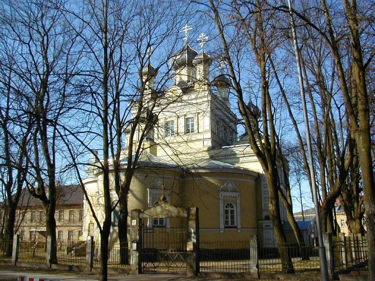 ВИДЕО: рождественское богослужение в рижской Вознесенской церкви
