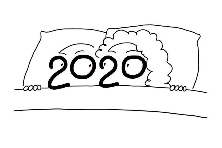 12 ироничных комиксов о 2020-м, в которых сарказм идеально сочетается с минимализмом