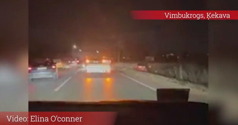 ФОТО и ВИДЕО: обстановка на дорогах Латвии тяжелая — число аварий растет
