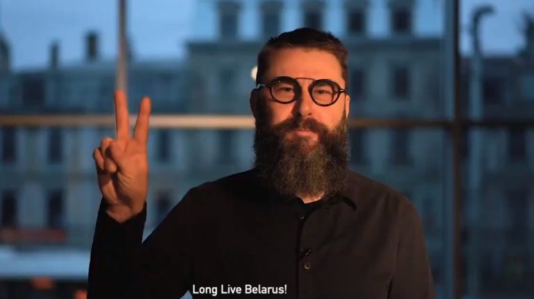 «Жыве Беларусь!»: Кайришс призвал белорусов брать пример с латышей и вернуть свободу