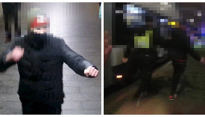 Жестокое ограбление в Риге: парня избили ногами и отобрали телефон (ВИДЕО)