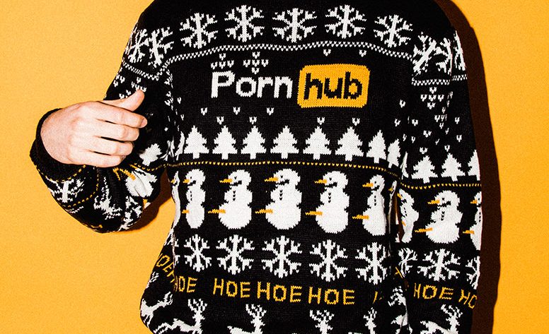 Pornhub записал рождественский музыкальный альбом
