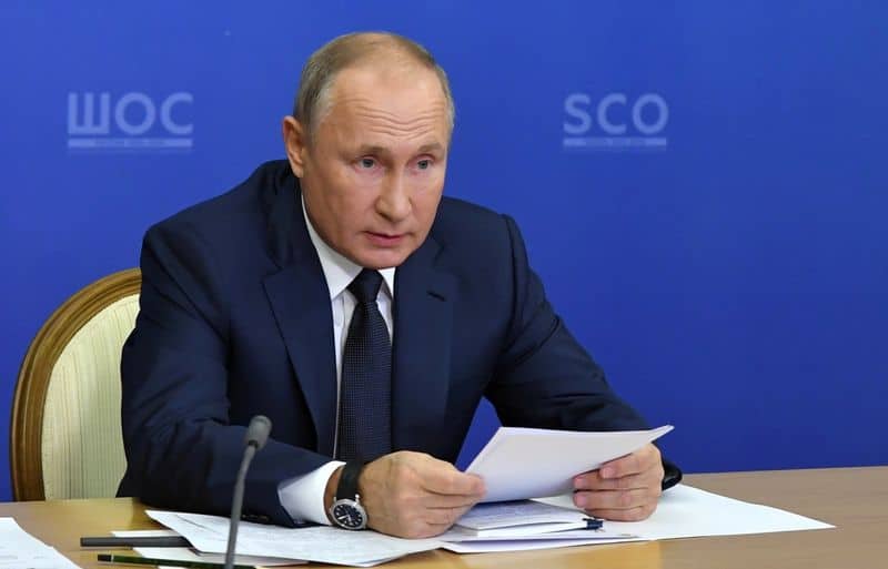Путин снова не поздравил страны Балтии с Новым годом