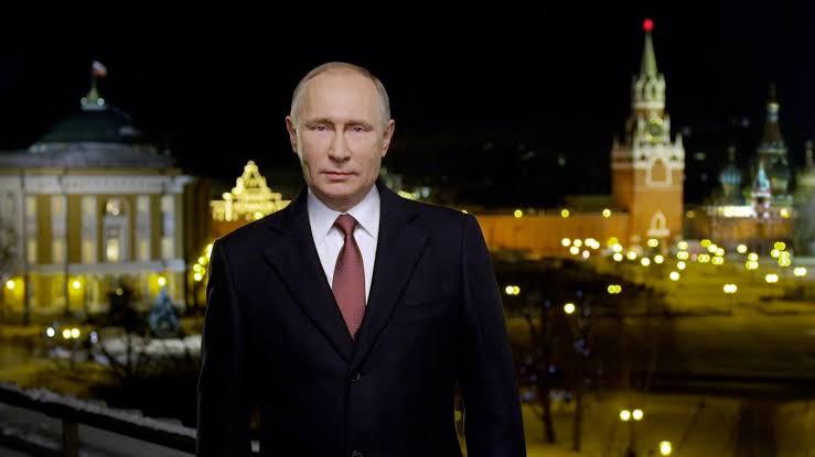 Владимир Путин поздравил россиян с Новым годом (ВИДЕО)