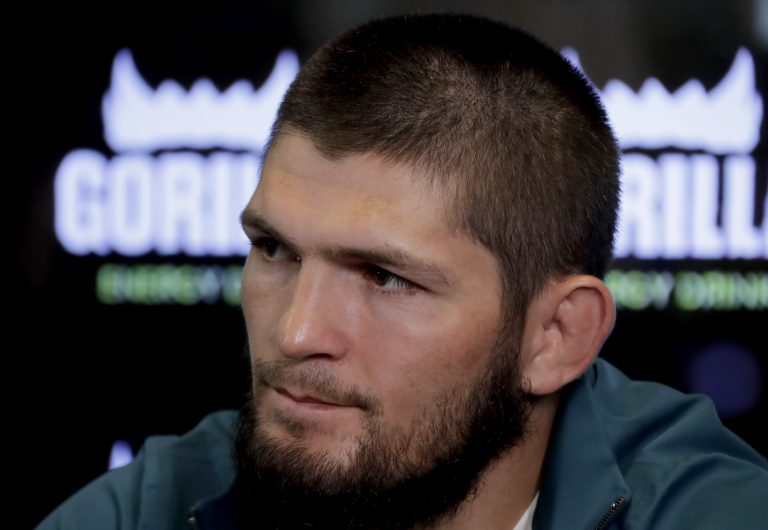 Тренер Хабиба рассказал, что должно произойти, чтобы тот вернулся в октагон