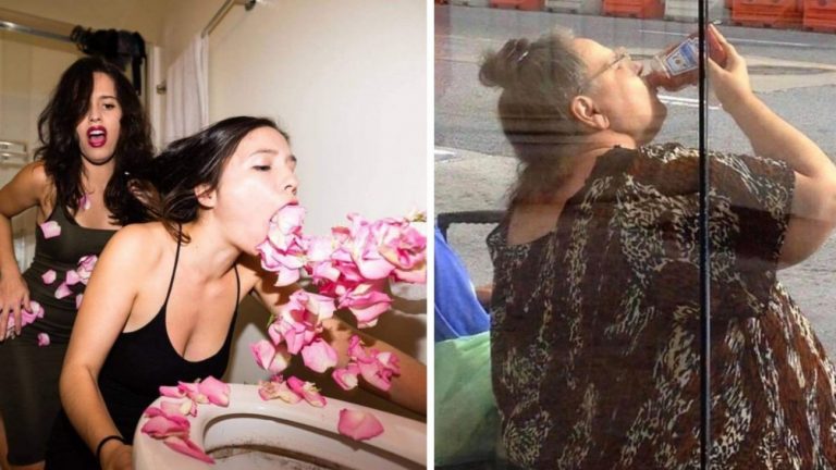Сборник невероятно странных фотографий, на которых творятся необъяснимые вещи