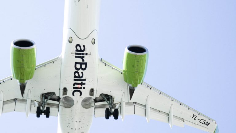 Авиакомпания airBaltic первой в мире получила наивысший рейтинг COVID- безопасности