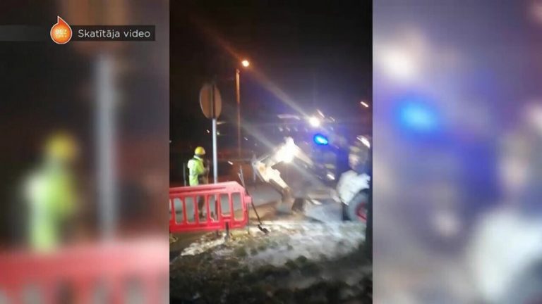 ВИДЕО: рижане возмущены «ночными работами» под своими окнами