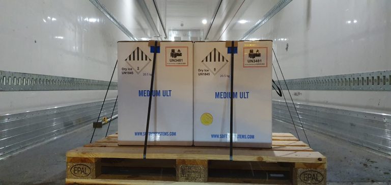 В Латвию приехала третья партия вакцины от Pfizer и BioNTech