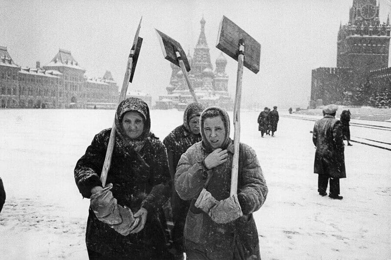 Какими раньше были зимы, не то что сейчас