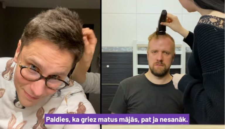 “Спасибо вам!”: Минздрав благодарит латвийцев за выдержку (ВИДЕО)