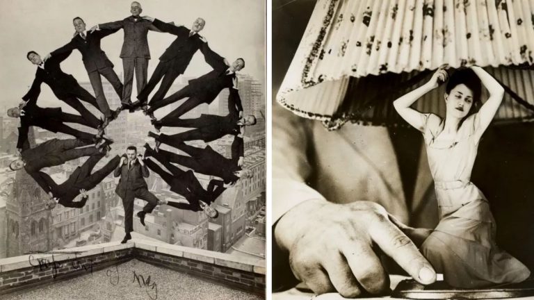 Черно — белый фотошоп  — как развлекались фотографы прошлого