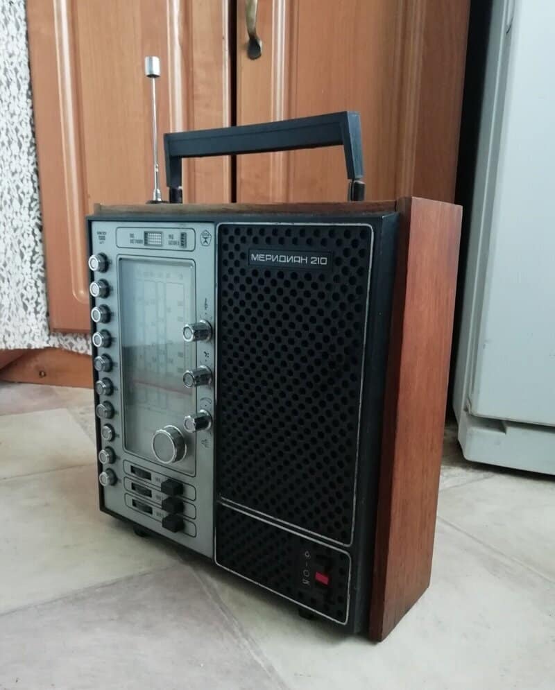 Радиоприемник «Меридиан»