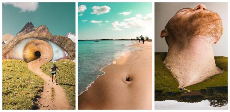 Сюрреалистические манипуляции фотографа Моники Карвалью, которым позавидует Сальвадор Дали