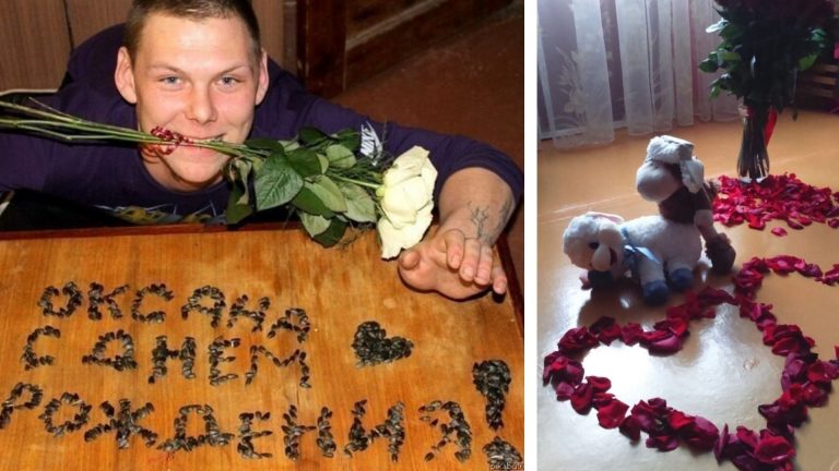 Суши, розы и сердечки — пост фотографий колхозной романтики