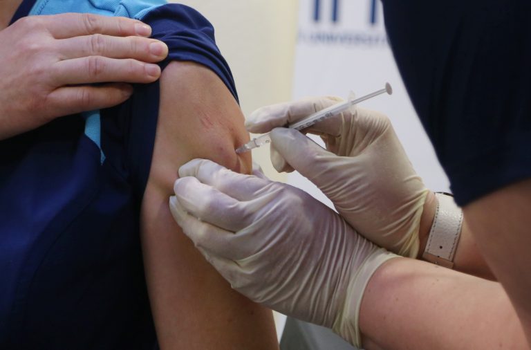 За субботу вакцинировано 125 человек, для всех это — вторая доза